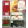 Weihnachten Gutschein - 25 Glückwunschkarten im Sortiment - UVP ca. € 62,50 - 5 Dekore á 5 Karten - Format: 11,5x17cm - mit Briefumschlägen