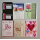 Liebe - 25 Glückwunschkarten im Sortiment - UVP ca. € 62,50 - 5 Dekore á 5 Karten - Format: 11,5x17cm - mit Briefumschlägen