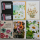 Geburtstag Blumen - 5 Glückwunschkarten sortiert - UVP ca. € 12,50 - Format: 11,5x17cm - mit Briefumschlägen