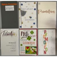 Pomotion - 5 Glückwunschkarten sortiert - UVP ca....