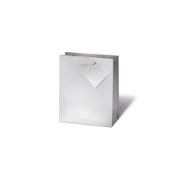 Tasche medium - Buch Format - 23x19x9 cm - Unicolor rot