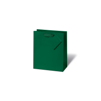 Tasche medium - Buch Format - 23x19x9 cm - Unicolor rot