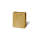 Tasche Geschenktüte medium Buch Format A5 Unicolor gold