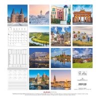 Kalender - Deutschland 2024 30x30