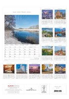 Kalender - Nordrhein-Westfalen 2024 23,7x34