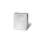 Tasche medium - Buch Format - 23x19x9 cm - Unicolor silber