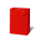 Tasche Tüte groß A4-Format - Unicolor rot