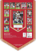 FC Bayern München 2024 Mini-Bannerkalender 21x29,7