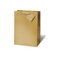 Tasche groß - A4-Format - 36x26x14 cm - Unicolor gold