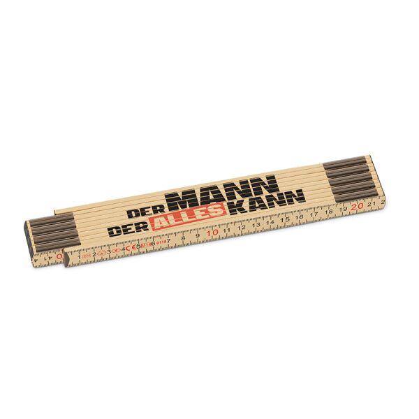 A Zollstock Zollstock Mann kann