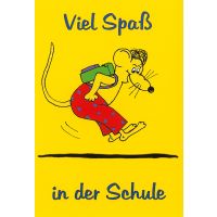 A Schulanfang  Glückwunschkarte mit Umschlag Viel...