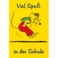 A Schulanfang  Glückwunschkarte mit Umschlag Viel...
