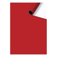 Geschenkpapier - Röllchen - 70cm x 10m - Rot -...