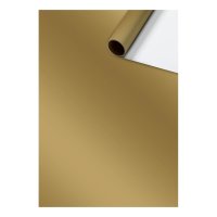 Geschenkpapier - Röllchen - 70cm x 10m - Gold -...