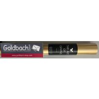 Geschenkpapier - Röllchen - 70cm x 10m - Gold - Kurzrolle - Uni Plain - Verbraucherrolle