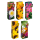 10 Geschenktaschen "Bottle" UVP: € 19,50 Blumen Geschenktaschen im Format  12 x 39 x 10 cm 5 Motive á 2 Geschenktaschen Serie "Blumen" Jede mit Kordel, Namenskarte & Eurolochvorrichtung