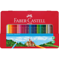 Faber-Castell CLASSIC COLOUR BUNTSTIFTE, 36ER METALLETUI