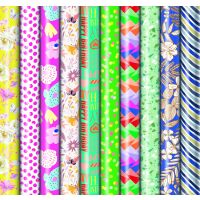 Sortiment Geschenkpapier Präsenta 2m, 60 Röllchen UVP: € 1,95 - Bundle