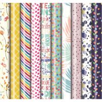 Sortiment Geschenkpapier Präsenta 2m, 60 Röllchen UVP: € 1,95 - Bundle