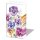 Taschentücher  21,5 x 22 cm – 4-lagig – á 10 Stück pro Packung - Pansies - Blumen Stiefmütterchen