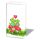 Taschentücher 21,5 x 22 cm 4-lagig á 10 Stück pro Packung Frogs in love Frösche