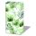 Taschentücher Im Format 21,5 x 22 cm á 10 Stück pro Packung Dschungelblätter Jungle leaves white