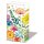 Taschentücher - Im Format 21,5 x 22 cm - á 10 Stück pro Packung - Frühlingsblumen - Vibrant spring white