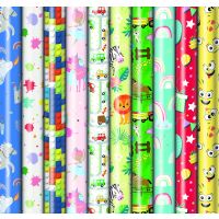 Sortiment Geschenkpapier Präsenta Bambini Kindergeschenkpapier - 60 Röllchen UVP: € 1,95 - Bundle