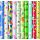 Sortiment Geschenkpapier Präsenta Bambini Kindergeschenkpapier - 60 Röllchen UVP: € 1,95 - Bundle