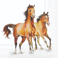 Servietten 25x25 cm 20 Servietten Wild horses Wildpferde