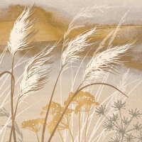 Servietten 25x25 cm 20 Servietten Waving grass Pampasgras