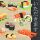Servietten 33x33 cm Sushi
