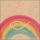 Servietten 33x33 cm Recycled Rainbow nature Regenbogen und Fisch