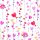 Servietten 33x33 cm Hearts garlands Herzen an Girlanden Valentinstag Liebe