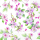 Servietten 33x33 cm Spring blossom white Kirschblüten