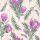 Servietten 33x33 cm Protea cream rosa Blumen