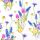 Servietten 33x33 cm Hello spring Frühlingsblumen