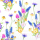 Servietten 33x33 cm Hello spring Frühlingsblumen