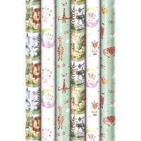Sortiment Geschenkpapier Baby Geburt - 20 Röllchen...