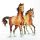 Servietten 33x33 cm Wild horses Wildpferde