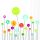 A Servietten 33x33 cm Communion balloons Ballons Kommunion Symbole