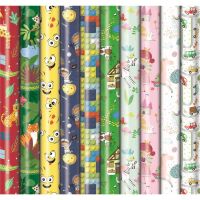 Sortiment Geschenkpapier Premium Bambini...