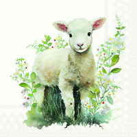Ostern Servietten 33x33 cm Lamb Lamm