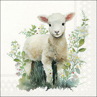Servietten 33x33 cm Lamb - Lamm