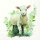 Ostern Servietten 33x33 cm Lamb Lamm
