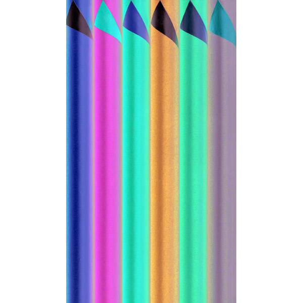 Sortiment Geschenkpapier 2-Color UNI Weihnachten 25 Röllchen UVP € 3,95  Gesamt UVP € 98,75 Bundle