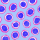 Servietten 33x33 cm Amara purple Muster Kreise lila