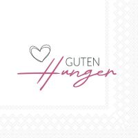 Servietten 33x33 cm Guten Hunger