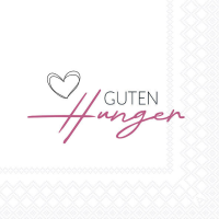 Servietten 33x33 cm Guten Hunger