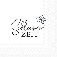 Servietten 33x33 cm Schlemmerzeit